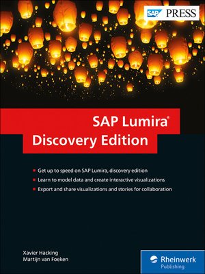 cover image of SAP Lumira, Discovery Edition
